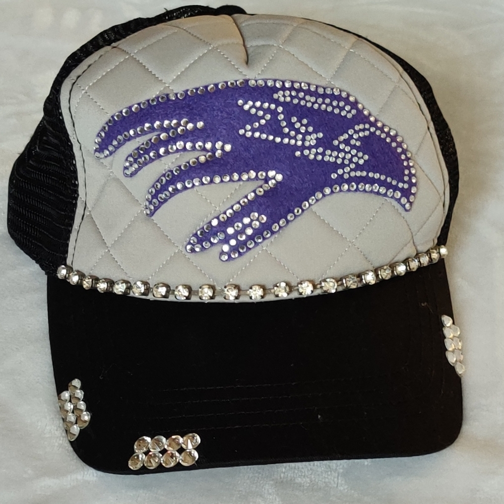 Bling Baseball/Trucker Cap